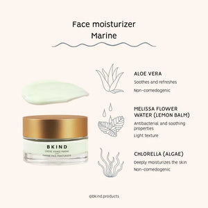 BKIND Marine Algae Face Moisturizer