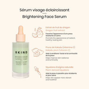 BKIND Brightening Face Serum with Vitamin C & Squalane