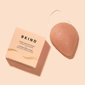 BKIND Cleansing Konjac Sponge Soothing Rose Flower