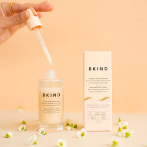 BKIND Soothing Face Serum with Arnica & Hyaluronic Acid