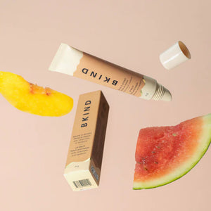 BKIND Nourishing Ceramide Lip Balm Peach and Melon